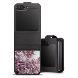 Sideflip with flap  black