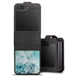 Sideflip with flap  black