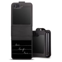 Sideflip with flap  black