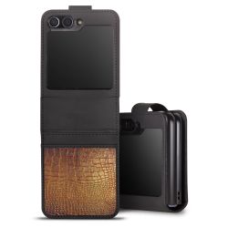 Sideflip with flap  black