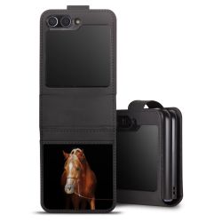 Sideflip with flap  black