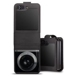 Sideflip with flap  black