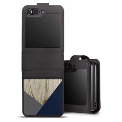 Sideflip with flap  black