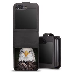 Sideflip with flap  black