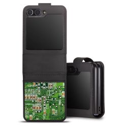 Sideflip with flap  black