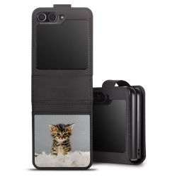 Sideflip with flap  black