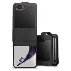 Sideflip with flap  black