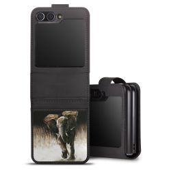 Sideflip with flap  black