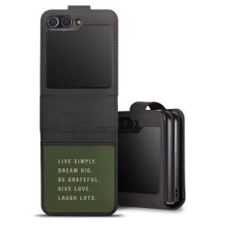 Sideflip with flap  black