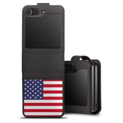 Sideflip with flap  black