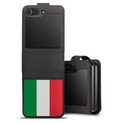 Sideflip with flap  black