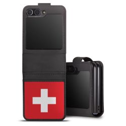 Sideflip with flap  black