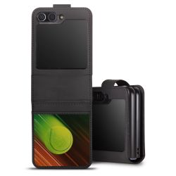 Sideflip with flap  black