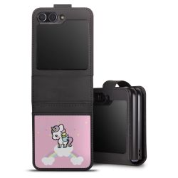 Sideflip with flap  black