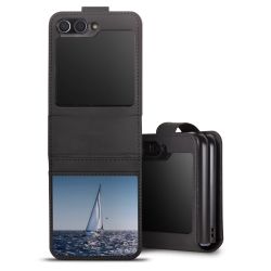 Sideflip with flap  black