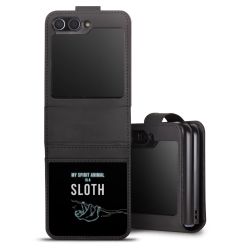 Sideflip with flap  black