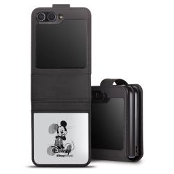 Sideflip with flap  black