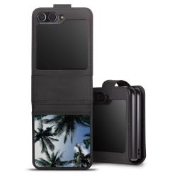 Sideflip with flap  black