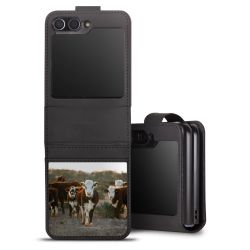 Sideflip with flap  black