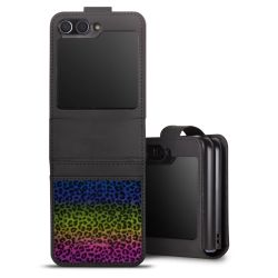 Sideflip with flap  black