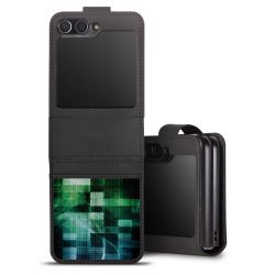 Sideflip with flap  black