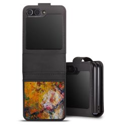 Sideflip with flap  black