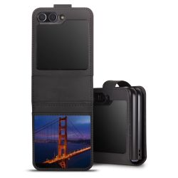 Sideflip with flap  black