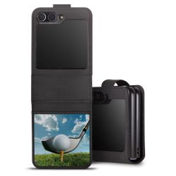 Sideflip with flap  black