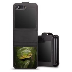 Sideflip with flap  black