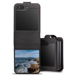 Sideflip with flap  black