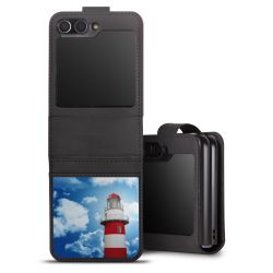 Sideflip with flap  black