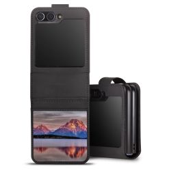 Sideflip with flap  black