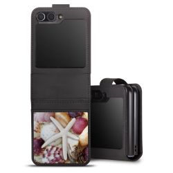 Sideflip with flap  black