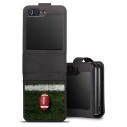 Sideflip with flap  black