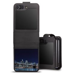 Sideflip with flap  black