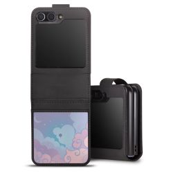 Sideflip with flap  black