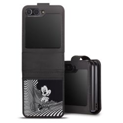 Sideflip with flap  black