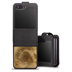 Sideflip with flap  black