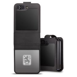 Sideflip mit Lasche schwarz