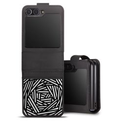 Sideflip with flap  black