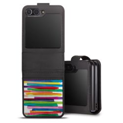 Sideflip with flap  black