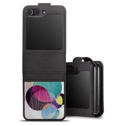 Sideflip with flap  black