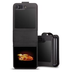 Sideflip with flap  black