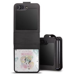 Sideflip with flap  black