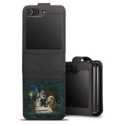 Sideflip with flap  black