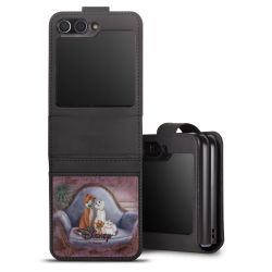 Sideflip with flap  black