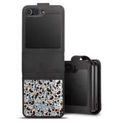 Sideflip with flap  black