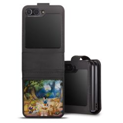 Sideflip with flap black/lateral flap