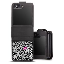 Sideflip with flap  black