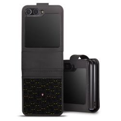 Sideflip with flap  black